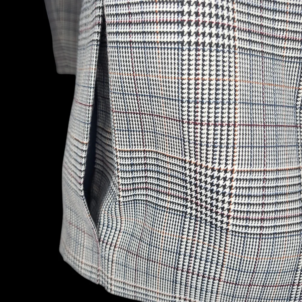 BB DAKOTA & STEVE MADDEN Regular Get Plaid Plazer- Small - Picture 5 of 10